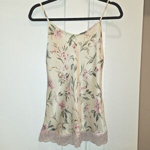 INTIMISSIMI - Lace and Silk Top
